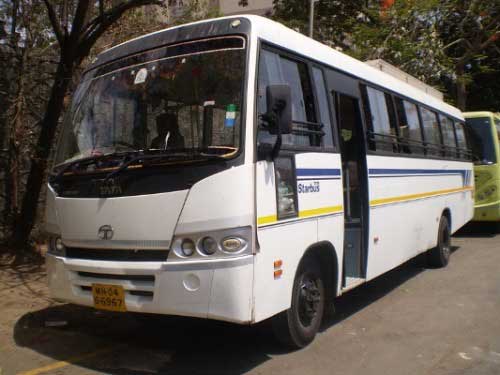 25 Seater minibus on hire in mumbai