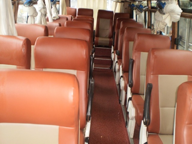 25 seater ac mini bus coach seats