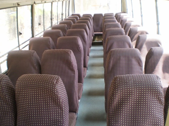 35 seater mini bus seats