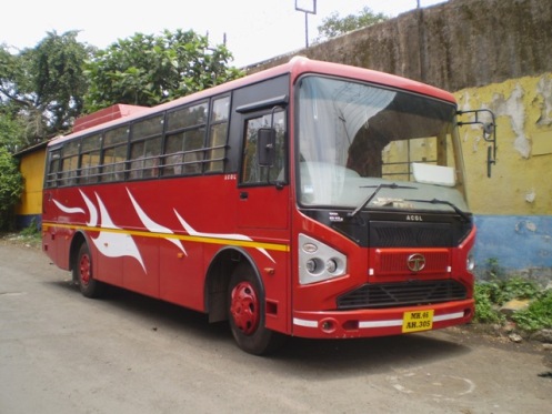 49 Seater bus on hire in mumbai