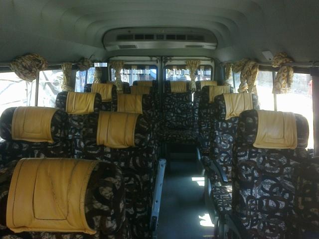 17 seater mini bus seats