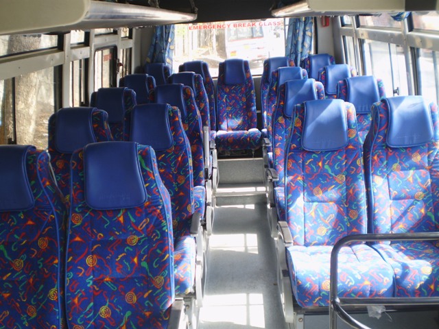 20 Seater Ac Mini Bus Seats
