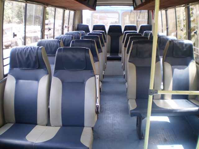 25 seater mini bus seats