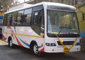 27 seater mini bus on hire in mumbai