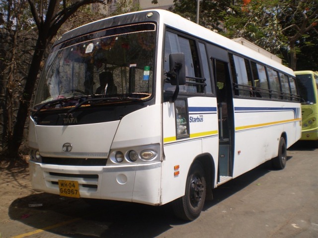 35 seater mini bus on hire in mumbai
