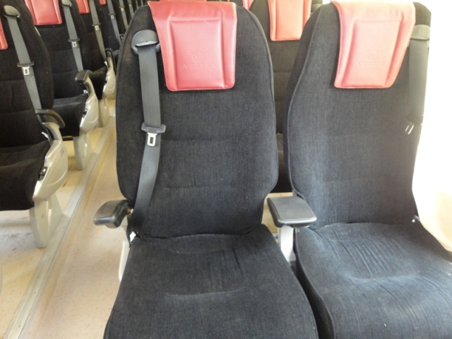 47 seater ac coach bus seats