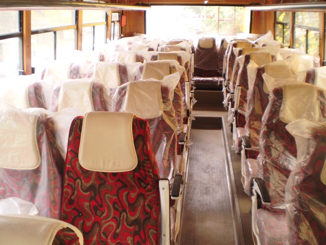 49 seater bus seats